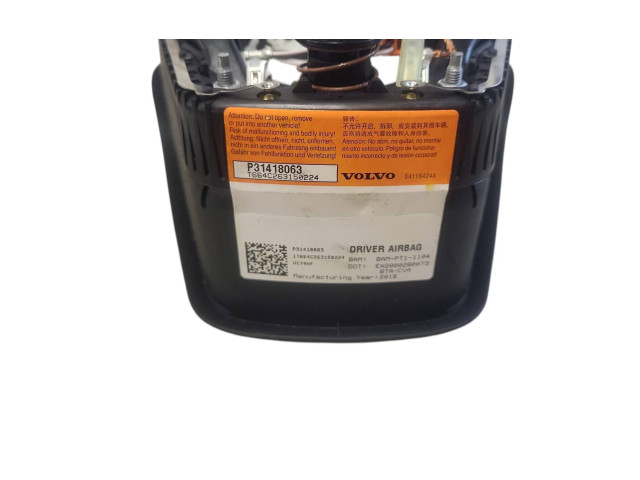 Подушка безопасности водителя p31418063 Volvo S60