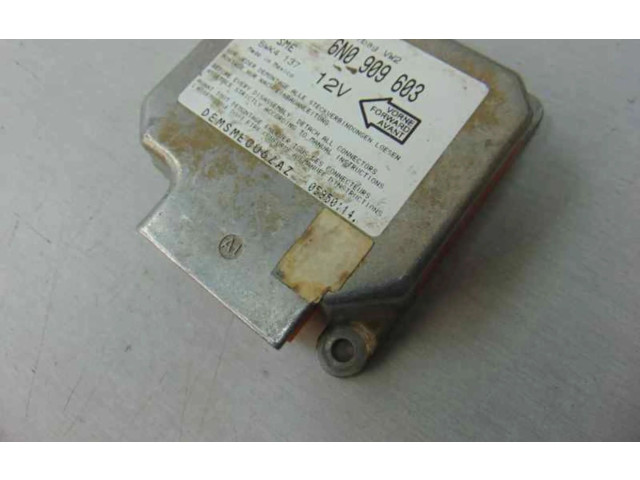 Блок подушек безопасности 6N0909603, CENTRALITAAIRBAG   Volkswagen Golf III