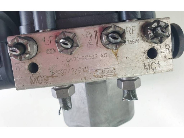 Блок АБС GK21-2C405-AG Ford Transit Custom 2013 - 2023 года