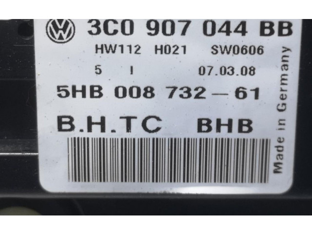 Блок управления климат-контролем 3C0907044   Volkswagen PASSAT