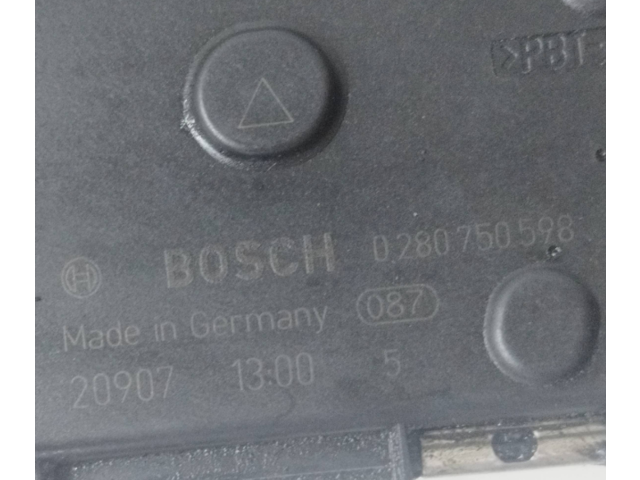 Дроссельная заслонка BK2Q9E926AC, 0280750598 Ford Tourneo Custom 2012