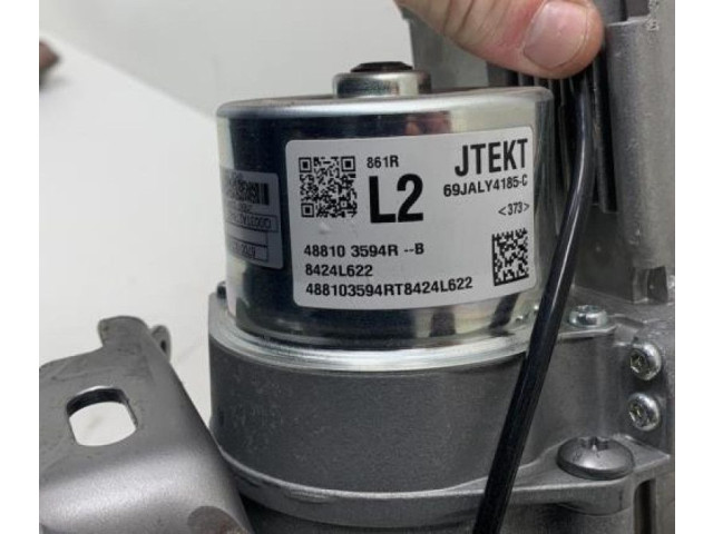 рейка Колонка рулевая 488104075R Renault Clio IV 2012 - года