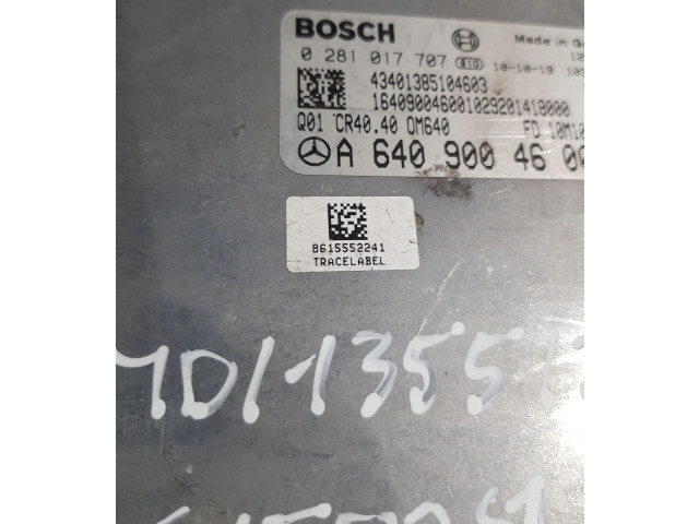 Řídící jednotka A6409004600, A6409004600 Mercedes-Benz B W245 2005
