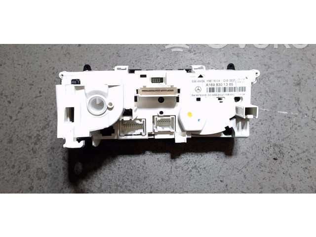 Блок управления климат-контролем A1698301385, 1699001100   Mercedes-Benz A W169