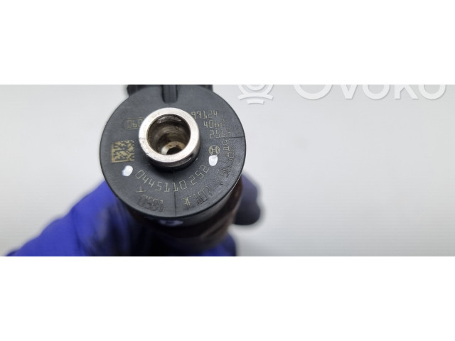 Форсунка 0445110252 Citroen C3 для дизельного двигателя