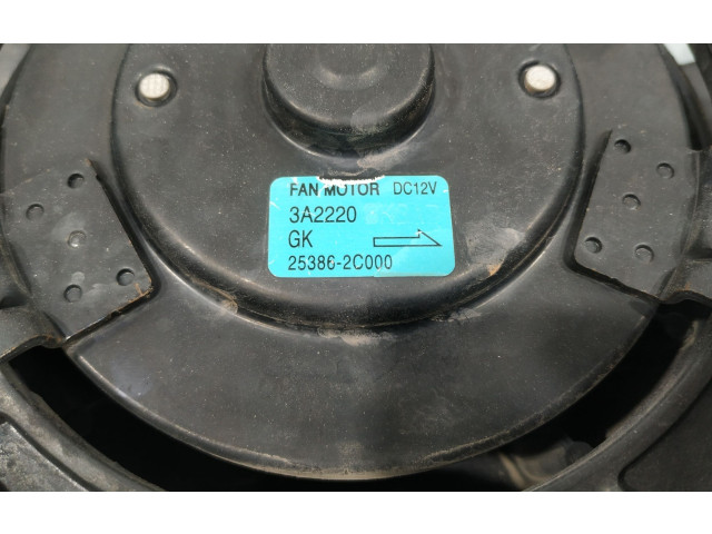 Вентилятор радиатора 253862C000 Hyundai Coupe