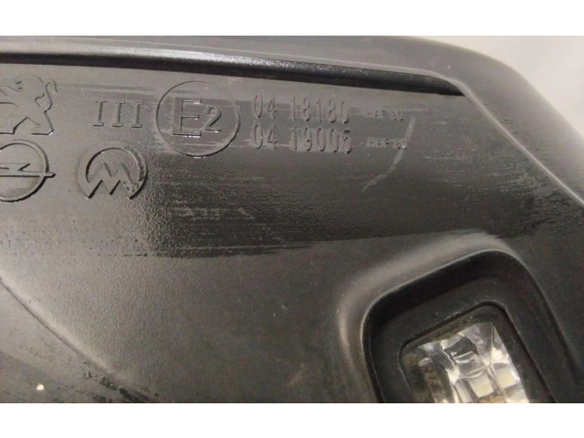 Зеркало электрическое Peugeot 2008 I 2013 - 2019 года