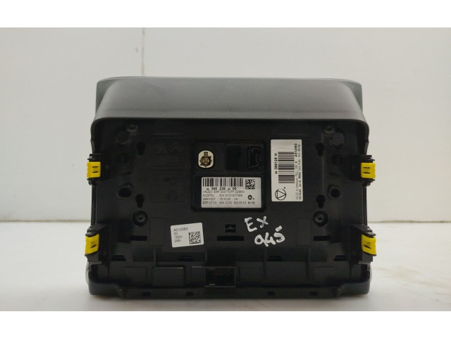 Дисплей 9836623980, 9836623980 Citroen C3 Aircross