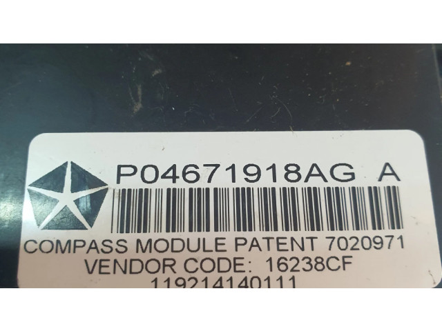 Блок управления P04671918AG, P04671918AGA   Chrysler Town & Country V