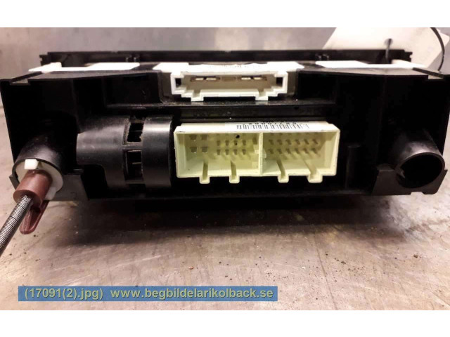 Блок управления климат-контролем Skoda Fabia Mk2 (5J)