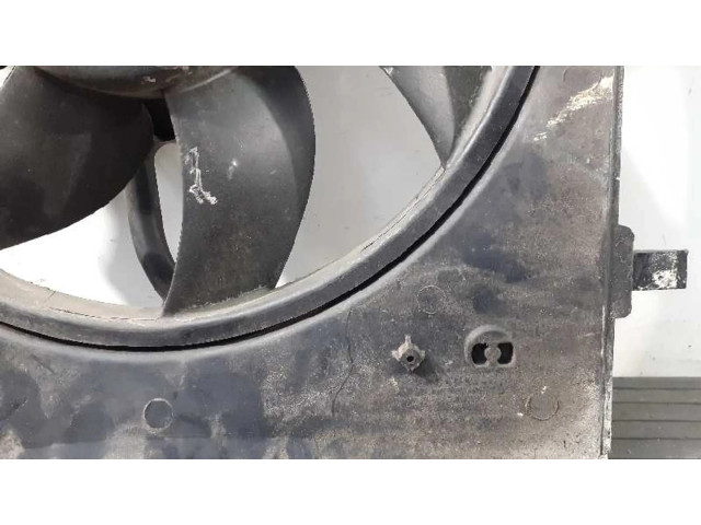 Вентилятор радиатора AD1264M143131, P2-A7-24 Citroen C1 1.4