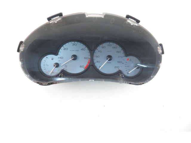 Přístrojová deska Citroen Berlingo 2005 9656801780, 9656801780