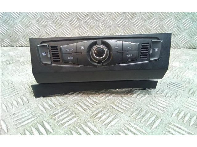 Блок управления климат-контролем 8T1820043AM, 8T1820043AM   Audi Q5 SQ5