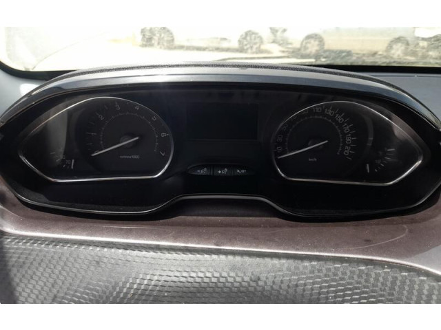 Панель приборов 9678506880 Peugeot 2008 I