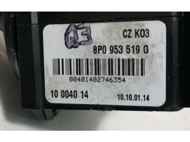 Ручка стеклоочистителей 8P0953519G, 10004014   Audi TT TTS Mk2