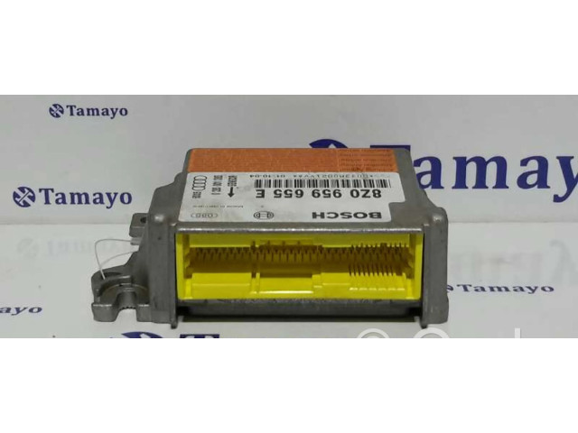 Блок подушек безопасности 0285001385, 8Z0959655E Audi A2