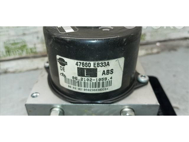 Блок АБС 47660 Nissan Navara D22 1997 - 2004 года