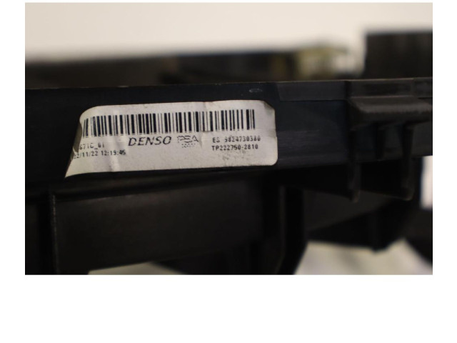 Вентилятор радиатора 9824730380 Peugeot 2008 II