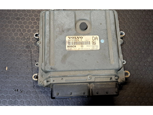 Блок управления двигателя 30729826A, 1039S10667   Volvo XC90