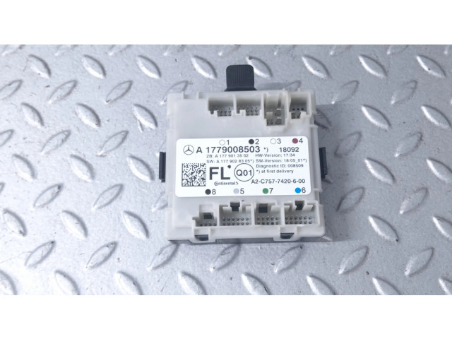 Блок управления дверью