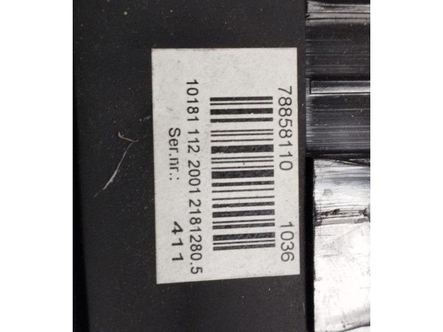 Блок управления кондиционера воздуха / климата/ печки (в салоне) 96715288ZD Citroen Berlingo