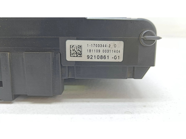 Pojistková skříňka 9210861 BMW 7 F01 F02 F03 F04 2010