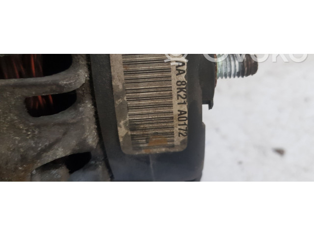 Генератор 8K21A0172, AA8K21A0172   Chevrolet Nubira      