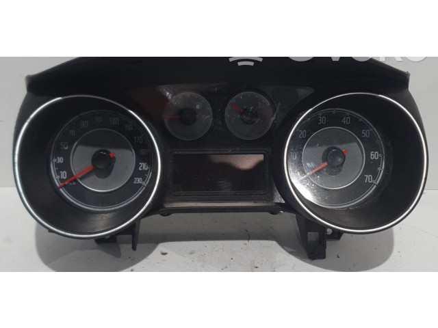 Zpětné zrcátko  Fiat Punto Evo 2010    