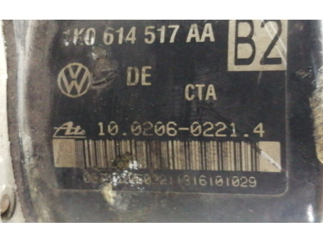 Блок АБС 1K0614517AA Audi A3 S3 8P 2003 - 2012 года