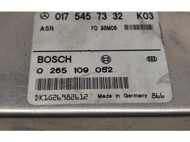 Блок управления редуктора коробки передач (раздатки) 0175457332   Mercedes-Benz E W210