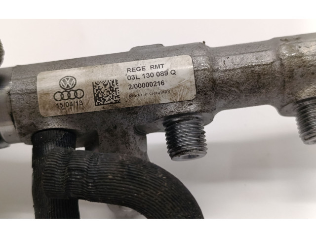 Топливная рампа 03L130089Q Audi A5 Sportback 8TA для двигателя CGLC