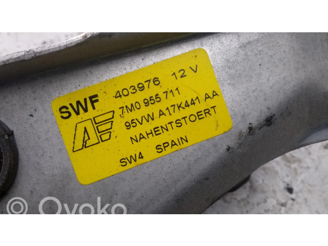 Моторчик заднего дворника 7M0955713, 7M0955711 Ford Galaxy