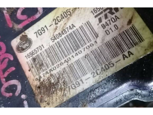 Jednotka ABS 7G912C405AA, 16565701 Ford S-MAX 2007