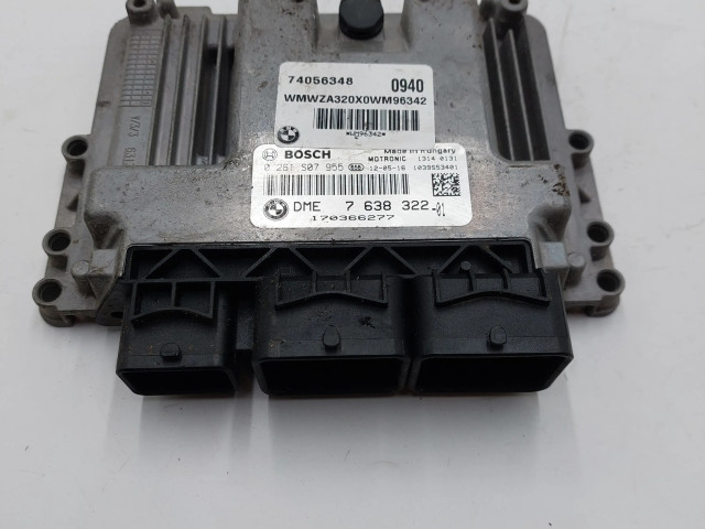 Řídící jednotka 7638322 Mini Cooper Countryman R60 2011