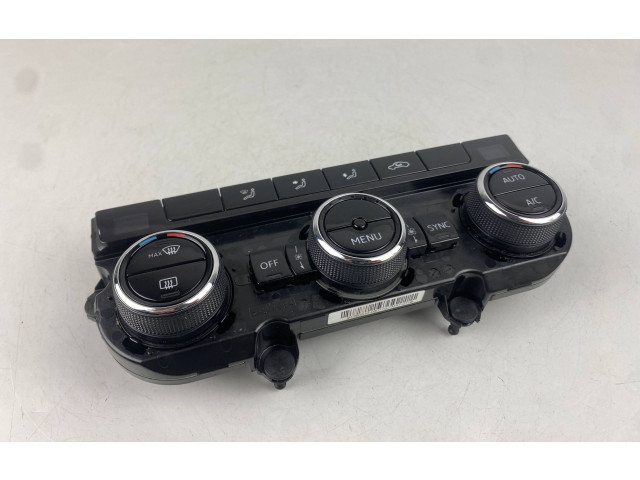 Блок управления климат-контролем 565907044BL   Skoda Karoq