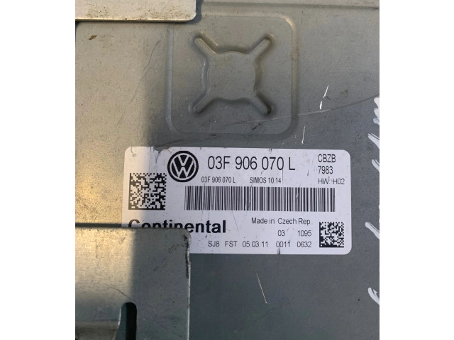 Řídící jednotka 03F906070L, SMS1014 Volkswagen Caddy 2011