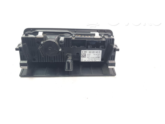 Блок управления климат-контролем 8X0820043B Audi A1