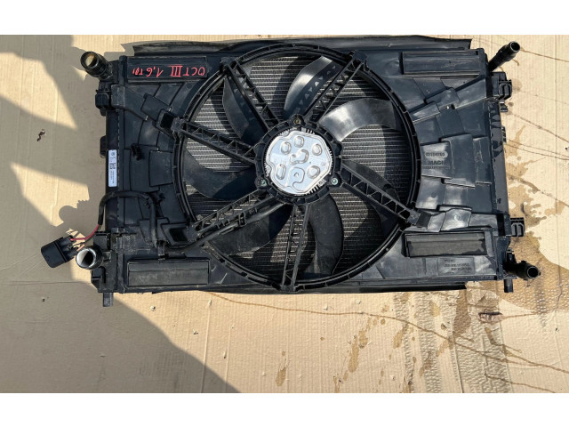 Интеркулер 5Q0121205S Skoda Octavia Mk3 (5E)