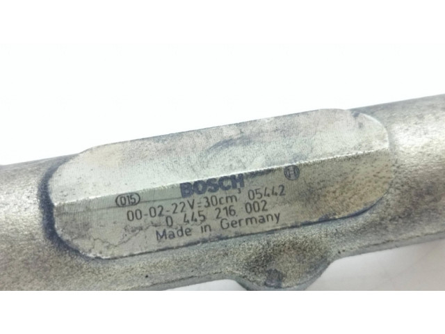 Топливная рампа 0445216002, 05442 BMW 5 E39 2.5 для двигателя M57d25
