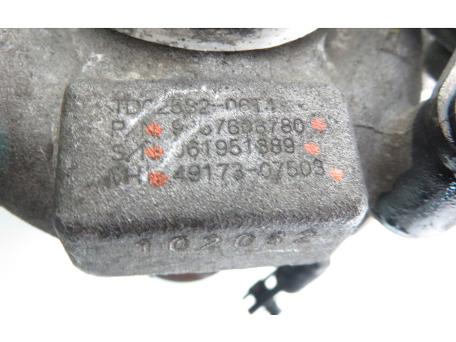 Турбина Citroen C4 I 961951389, 4917307503 для двигателя 9HX (DV6ATED4)