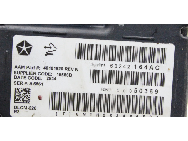 Блок управления коробкой передач 68242164AC Jeep Cherokee