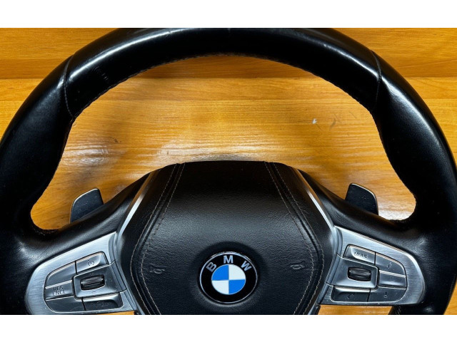 Volant BMW 7 G11 G12 2015 B1628891850, 33687683501