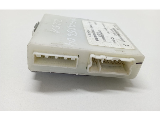 Блок управления 988007S201, 14D700AA Infiniti QX56