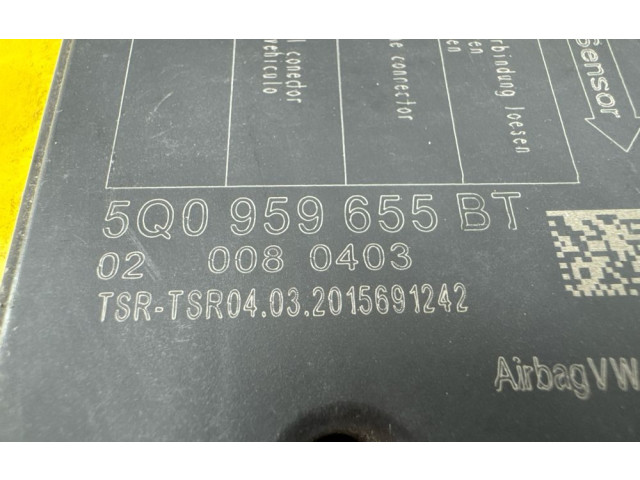 Блок подушек безопасности 5Q0959655BT Volkswagen Golf VII