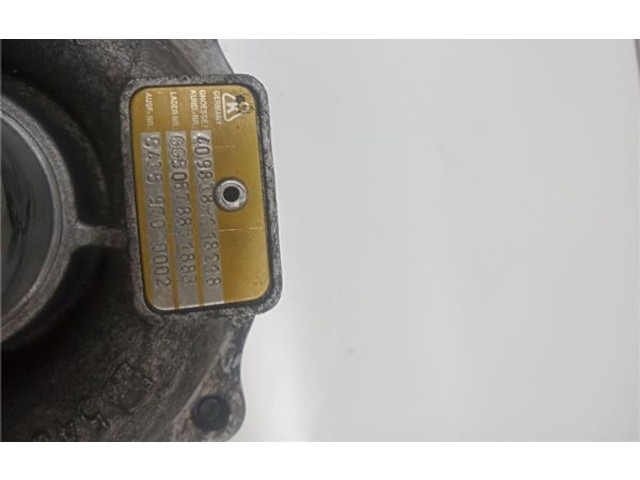 Turbodmychadlo Турбина 54359700002, 14411BN700 Nissan Almera N16 K9K-722