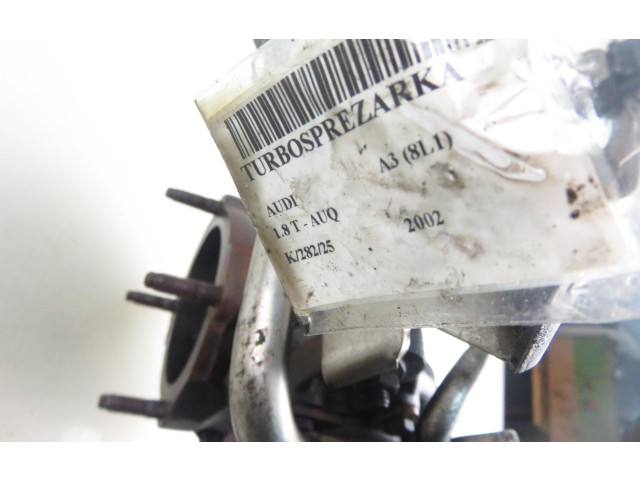  Турбина Audi A3 S3 8L     для двигателя AUQ      