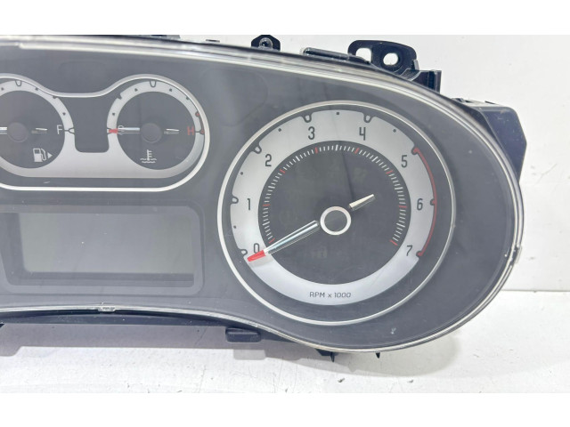 Панель приборов    Fiat 500L       