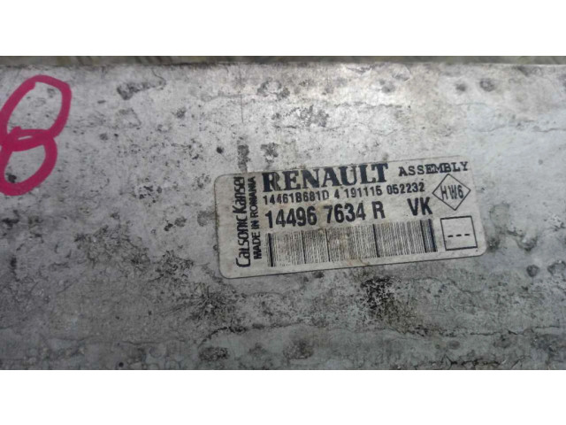 Интеркулер 144967634R Dacia Lodgy 1.5