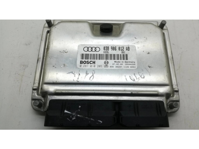 Блок управления двигателя 038906012ab Audi A4 S4 B5 8D