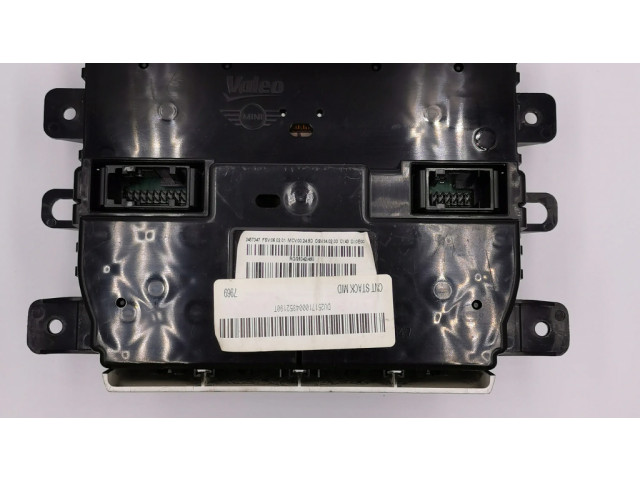Блок управления климат-контролем 3457347 Mini One Cooper Clubman R55